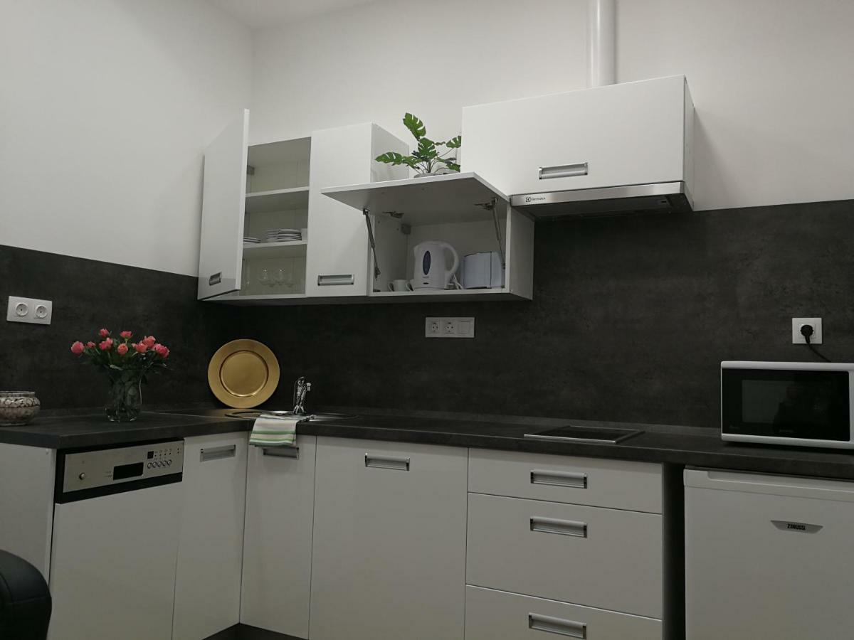 Class Apartment Szeged Buitenkant foto