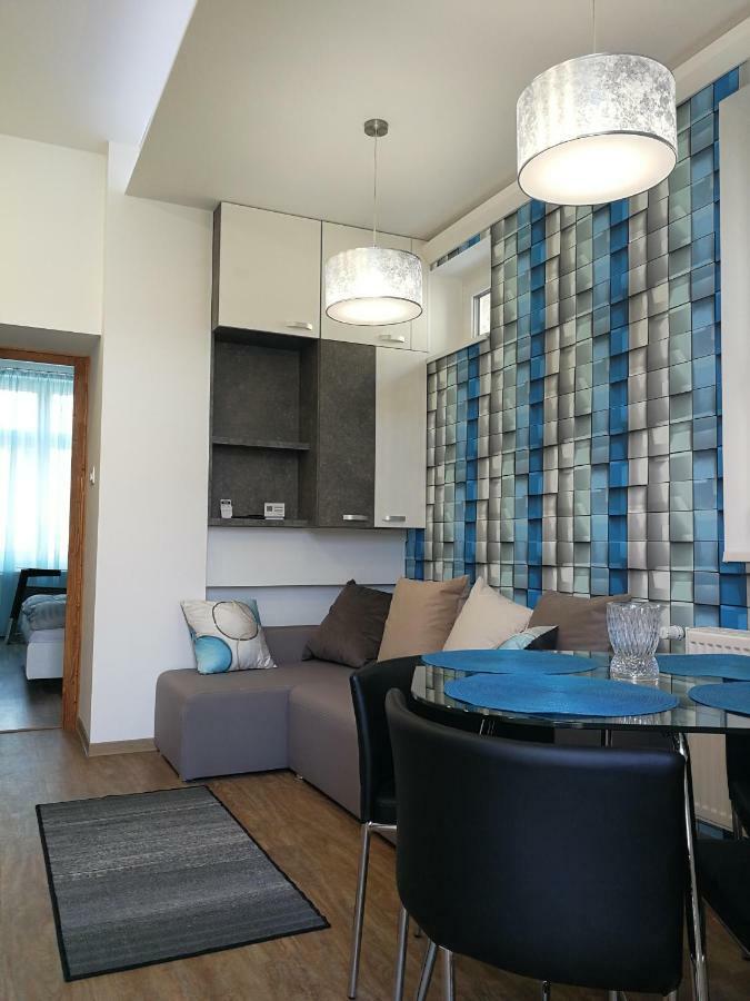 Class Apartment Szeged Buitenkant foto